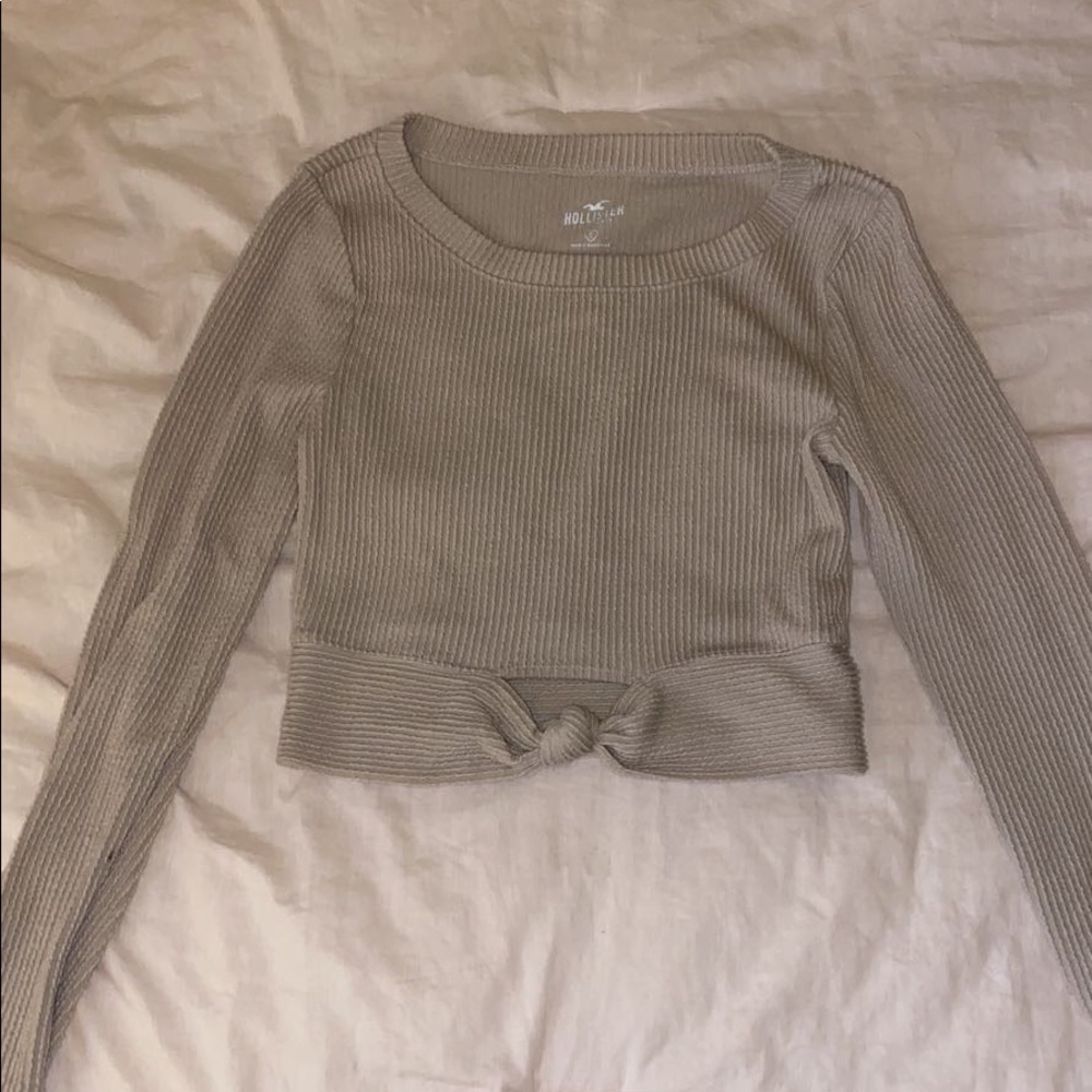 cropped sweater